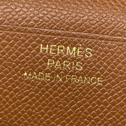 Hermes Wallet Bearn Souffle Gold — view 6