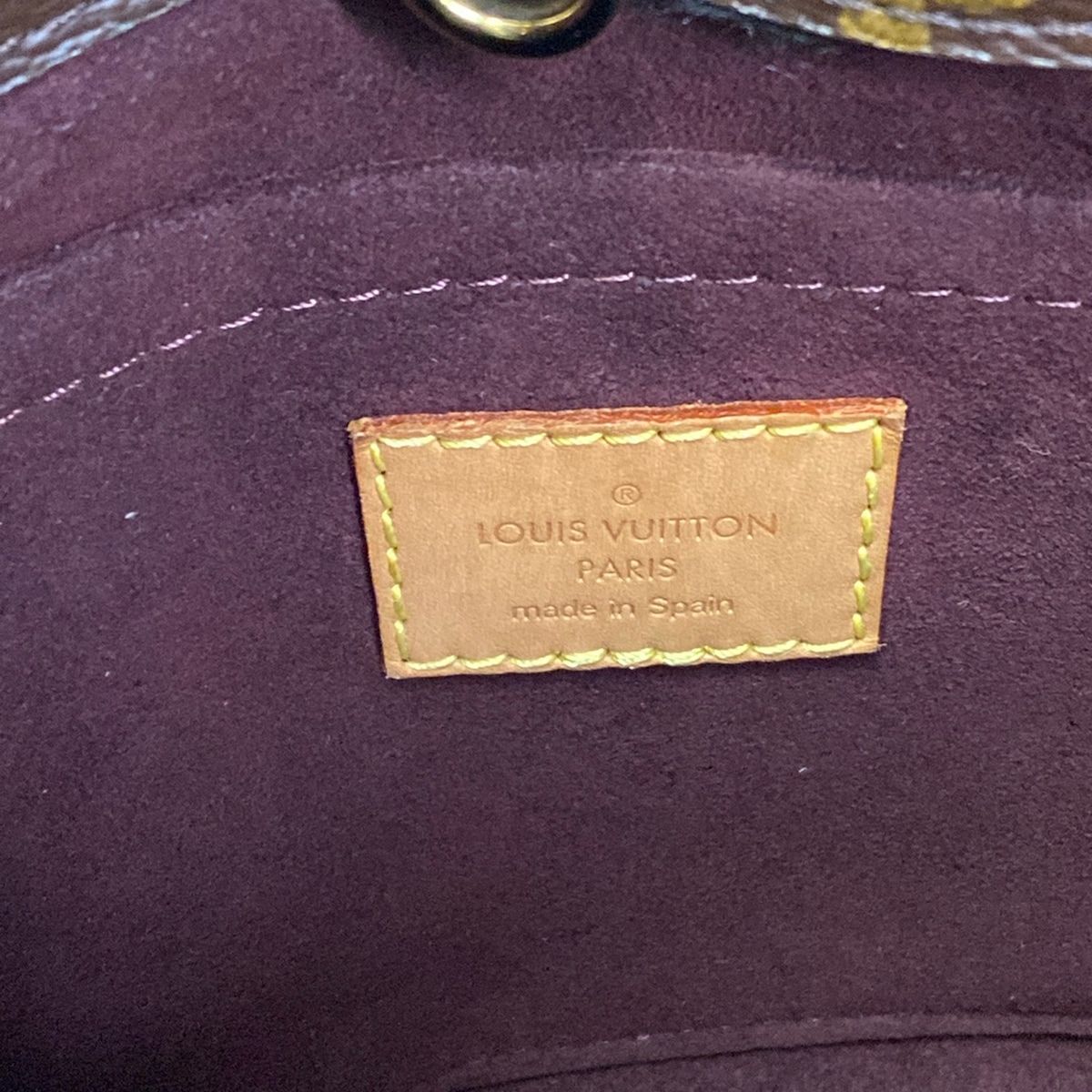 Louis Vuitton Handbag Monogram Montaigne BB — view 9
