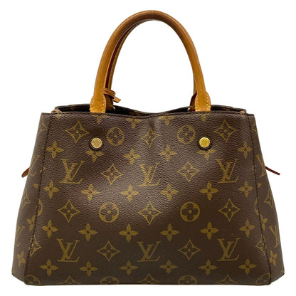 Louis Vuitton Handbag Monogram Montaigne BB — view 3