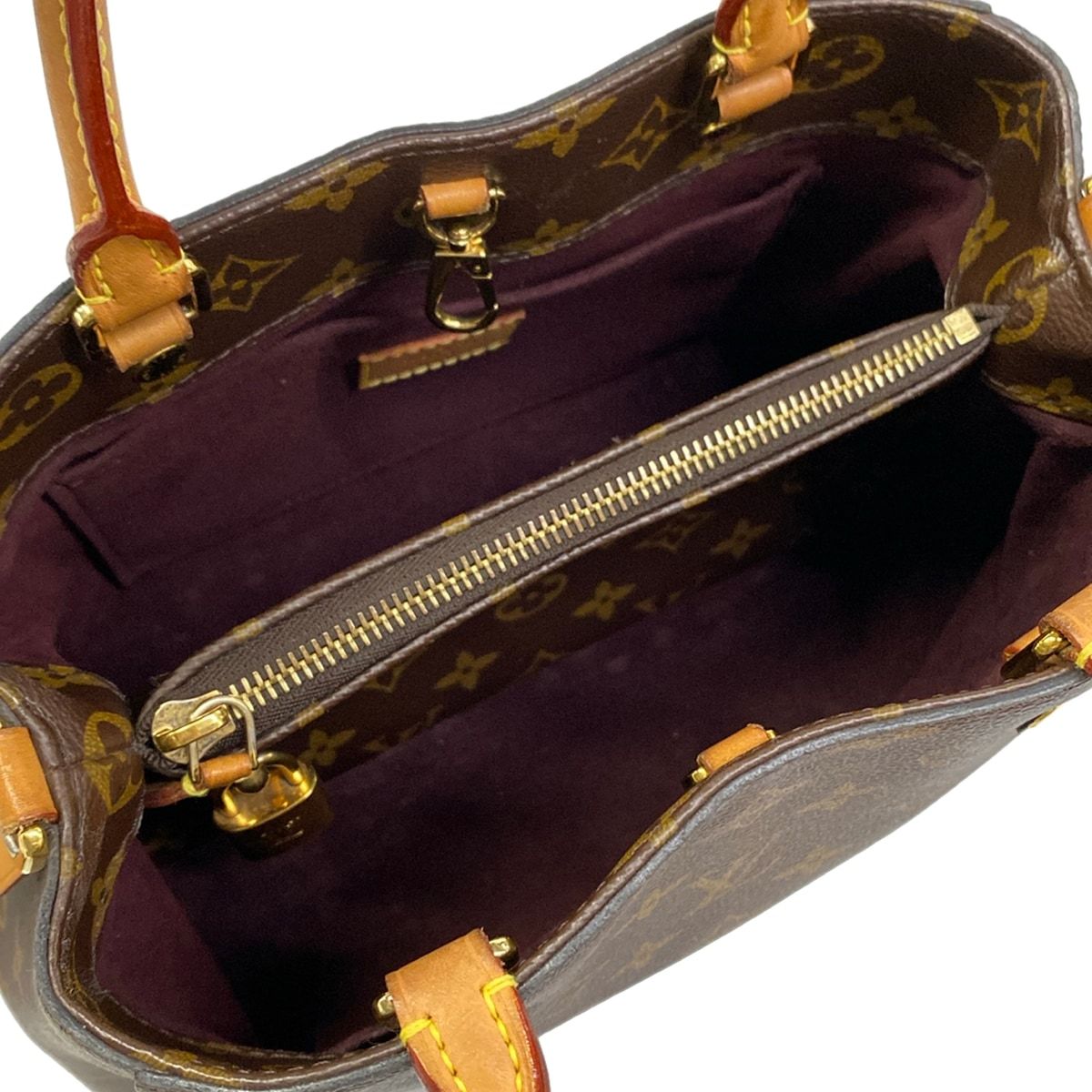 Louis Vuitton Handbag Monogram Montaigne BB — view 7