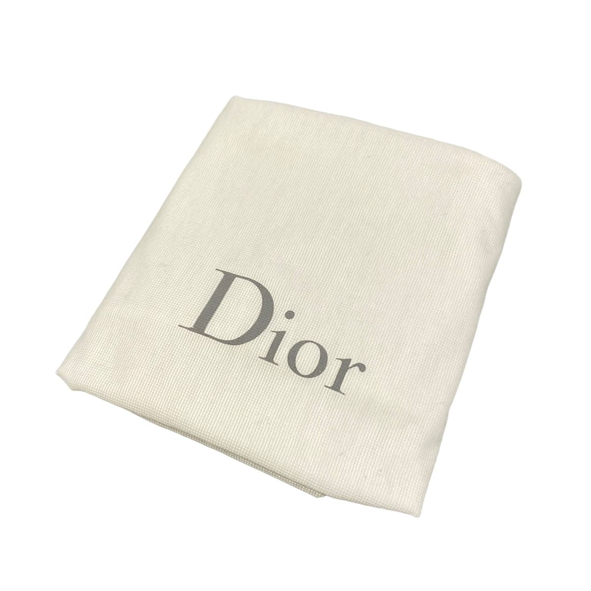 Dior Handbag Gaucho Black Dark Brown Leather — view 8