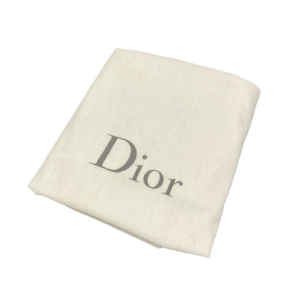 Dior Handbag Gaucho Black Dark Brown Leather — view 8