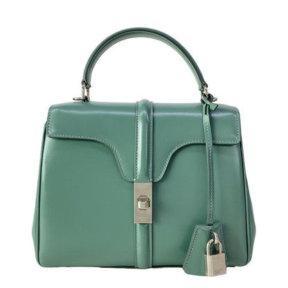 Celine Handbag 16 Small Green