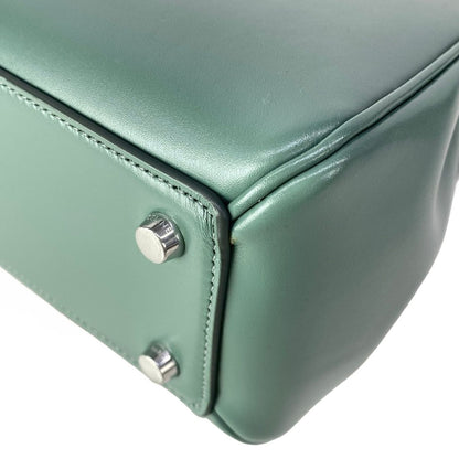 Celine Handbag 16 Small Green — view 9