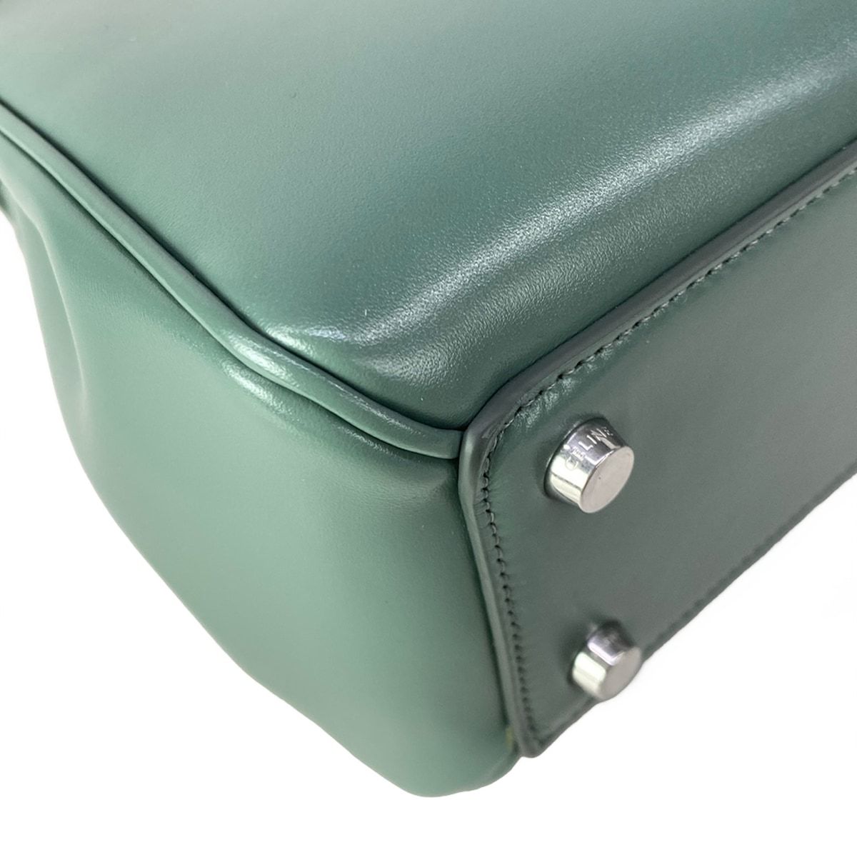 Celine Handbag 16 Small Green — view 6