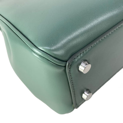 Celine Handbag 16 Small Green — view 6