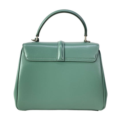 Celine Handbag 16 Small Green — view 3