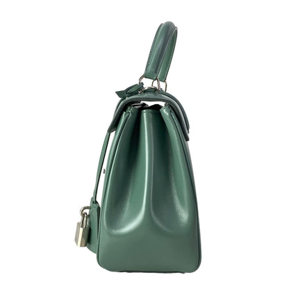 Celine Handbag 16 Small Green — view 4