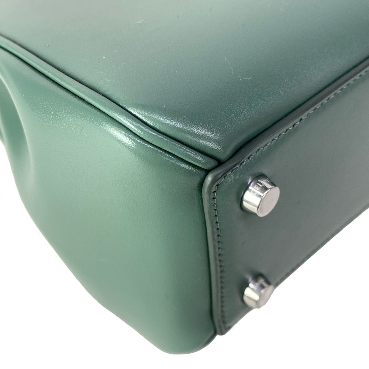 Celine Handbag 16 Small Green — view 8