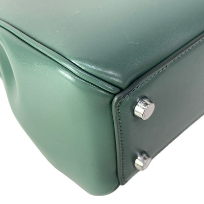 Celine Handbag 16 Small Green — view 8