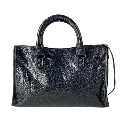 Balenciaga Handbag le City Small Black Vintage Wash Leather — view 3