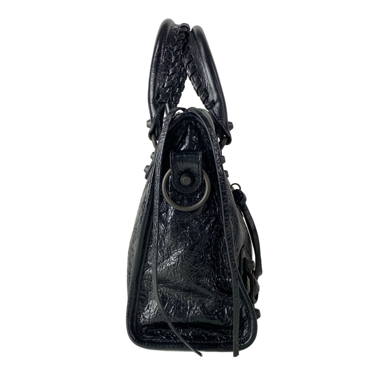 Balenciaga Handbag le City Small Black Vintage Wash Leather — view 2
