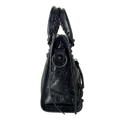 Balenciaga Handbag le City Small Black Vintage Wash Leather — view 2