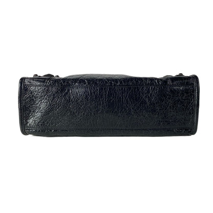 Balenciaga Handbag le City Small Black Vintage Wash Leather — view 5