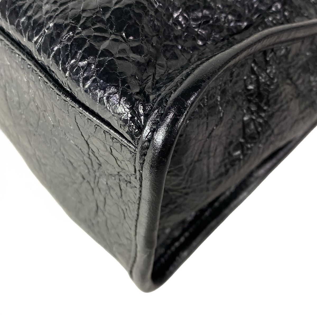 Balenciaga Handbag le City Small Black Vintage Wash Leather — view 9
