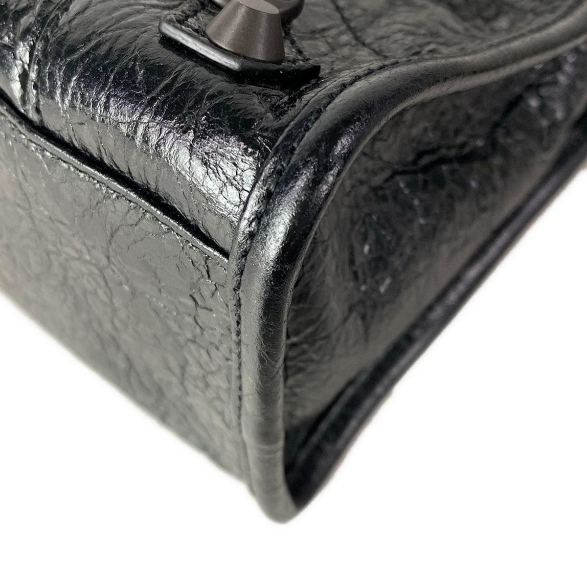 Balenciaga Handbag le City Small Black Vintage Wash Leather — view 7