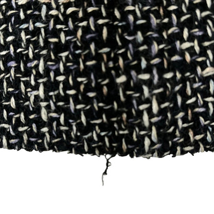 Chanel Skirt 40 M Black White Purple Tweed — view 5
