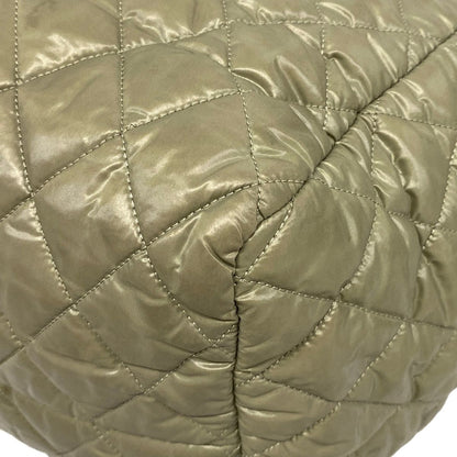 Chanel Handbag Coco Dark Green Leather — view 6