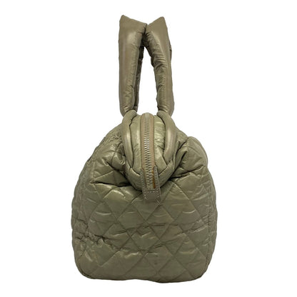 Chanel Handbag Coco Dark Green Leather — view 4