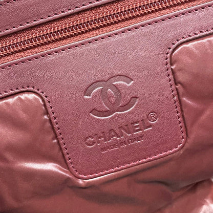 Chanel Handbag Coco Dark Green Leather — view 8