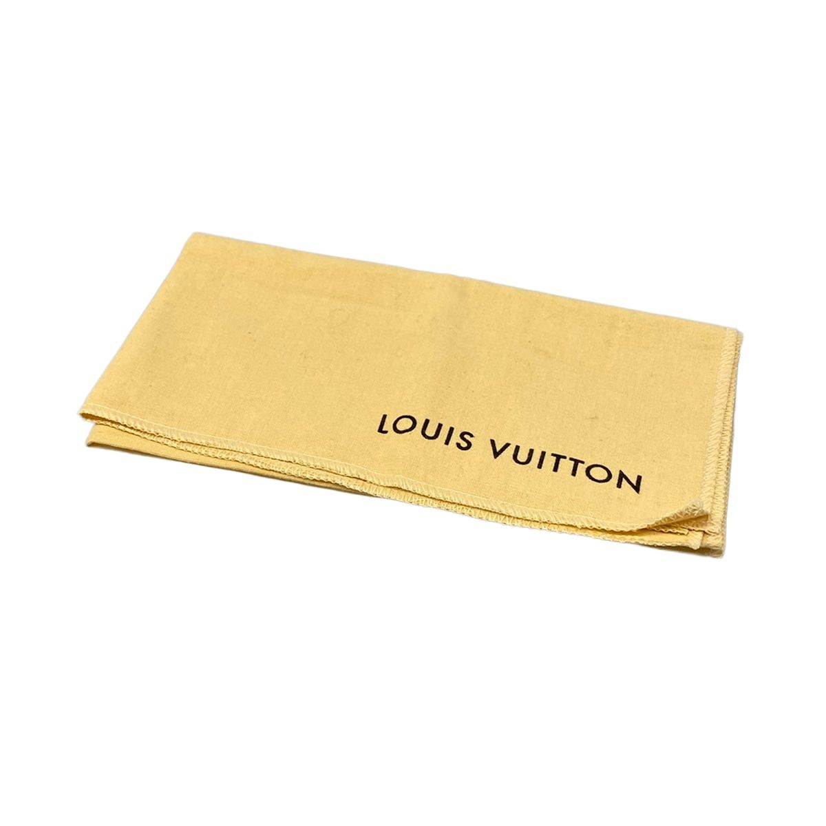Louis Vuitton Handbag Monogram Cherry Blossom Pochette Brown Leather — view 8