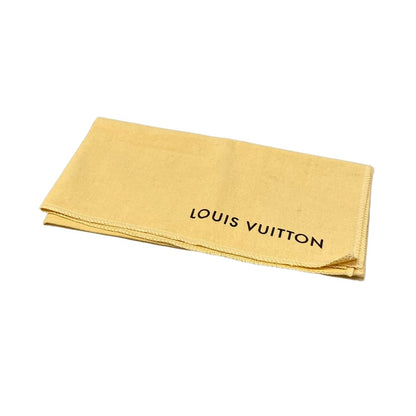 Louis Vuitton Handbag Monogram Cherry Blossom Pochette Brown Leather — view 8