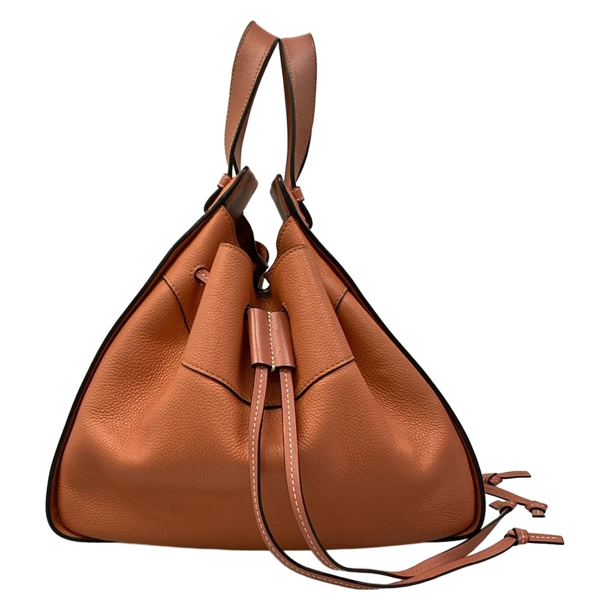 Loewe Tote Hammock Drawstring Pink Leather — view 2