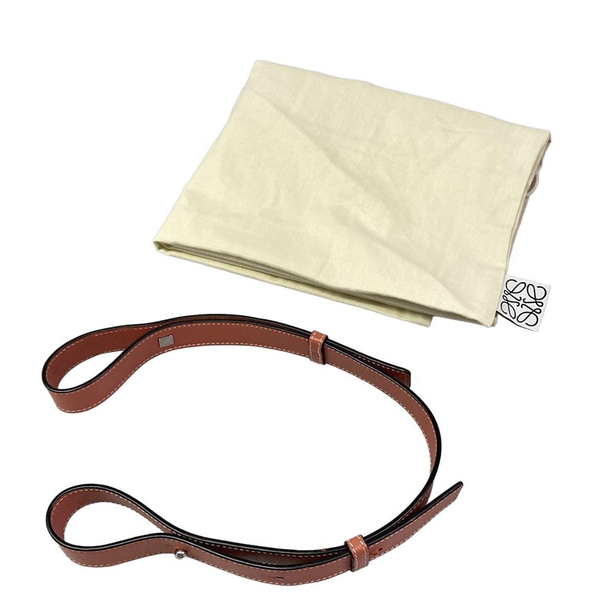 Loewe Tote Hammock Drawstring Pink Leather — view 8