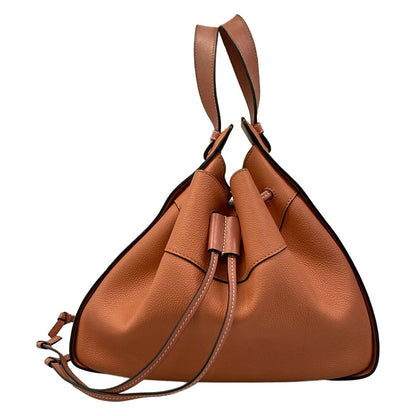 Loewe Tote Hammock Drawstring Pink Leather — view 4