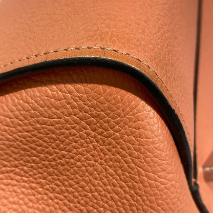 Loewe Tote Hammock Drawstring Pink Leather — view 6