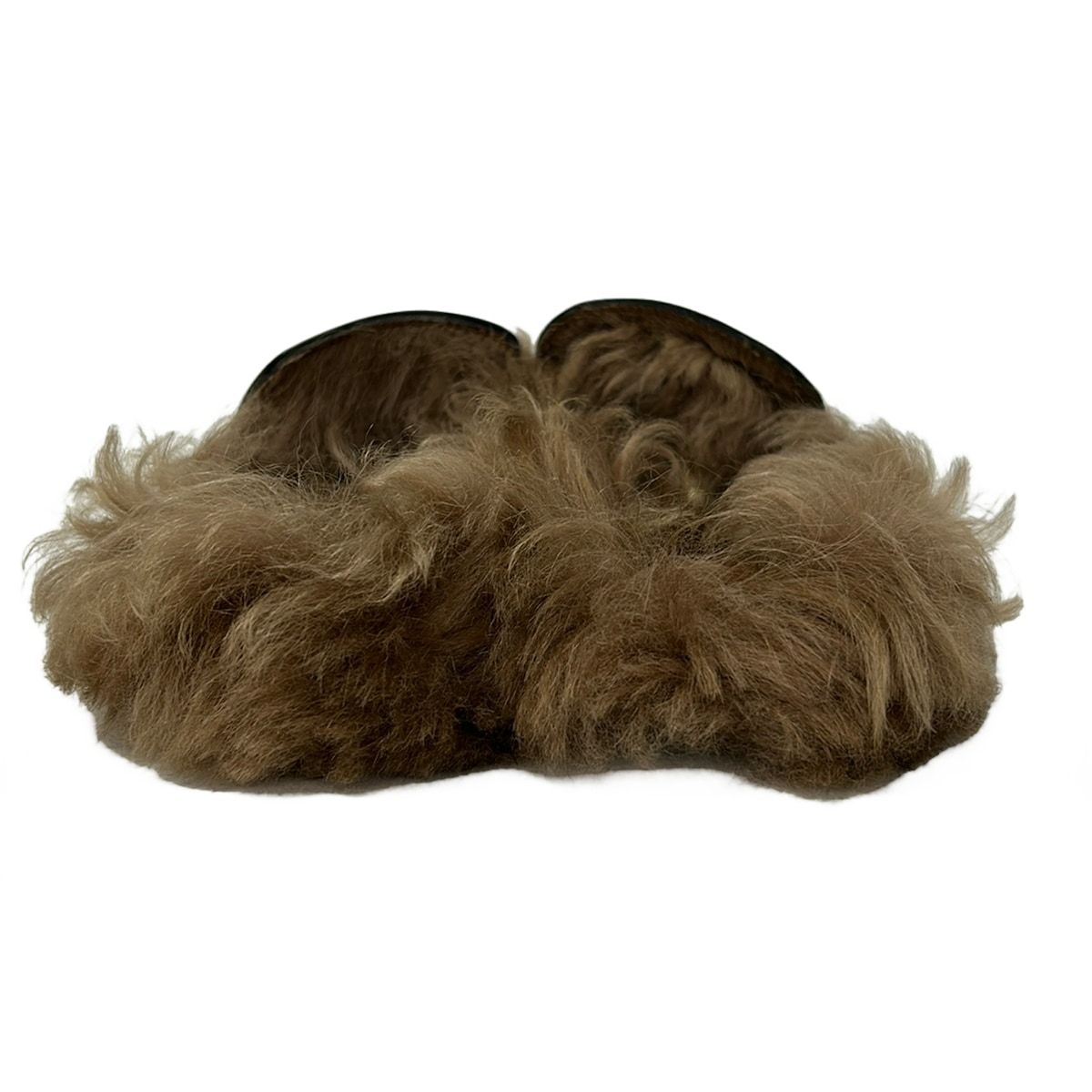 Gucci Mules Horsebit Black Beige Leather — view 3