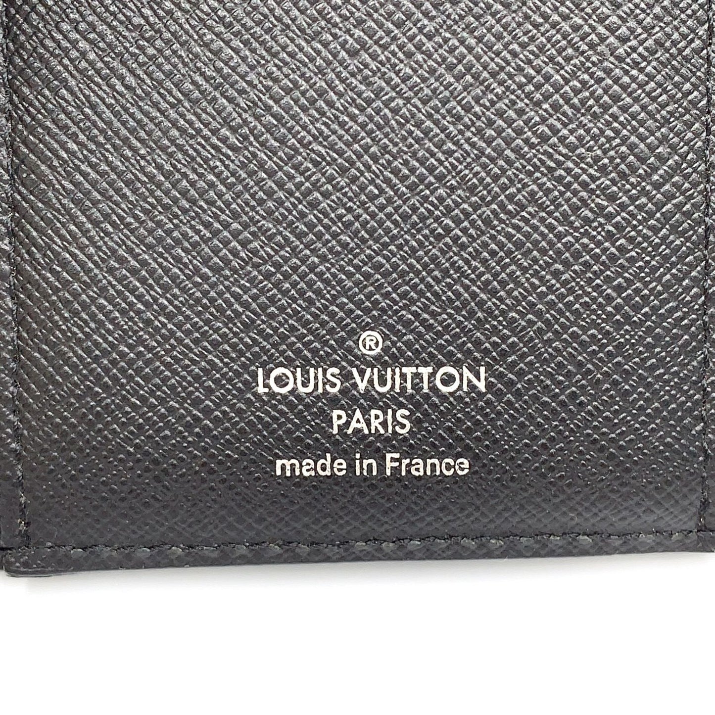 Louis Vuitton Portefeuille Twist Compact Epi Leather Black Wallet Silver — view 4