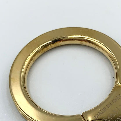 Louis Vuitton Fleur de Monogram Off White Gold Beige Charm Keychain — view 6