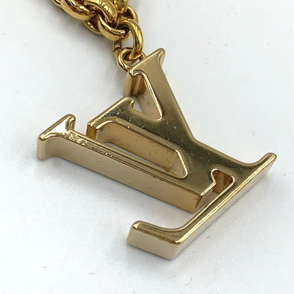 Louis Vuitton Fleur de Monogram Off White Gold Beige Charm Keychain — view 8
