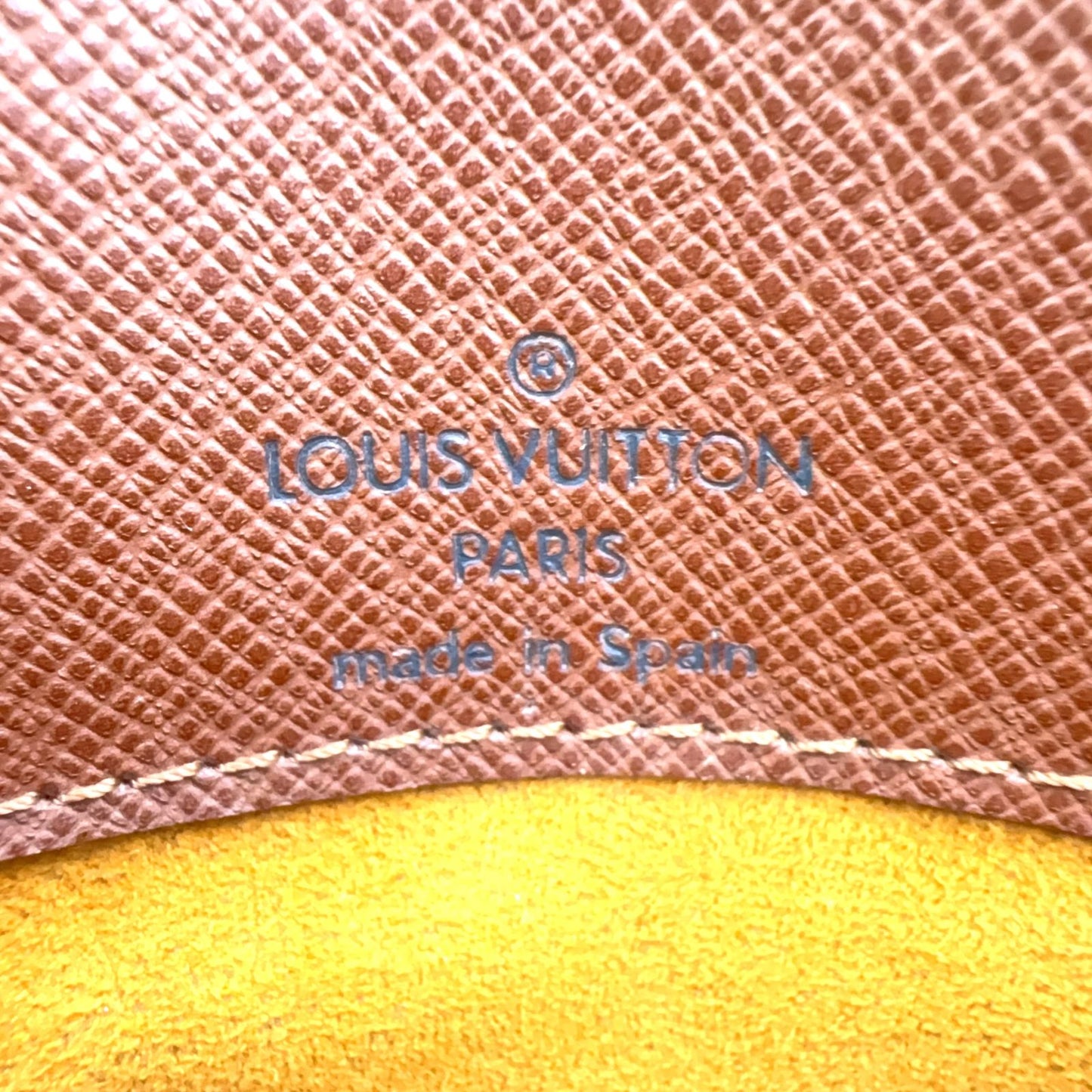 Louis Vuitton Musette Salsa Short Strap Monogram Leather Brown Light Shoulder — view 4