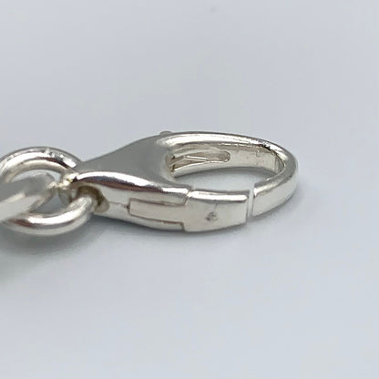 Gucci Interlocking Silver Necklace — view 8