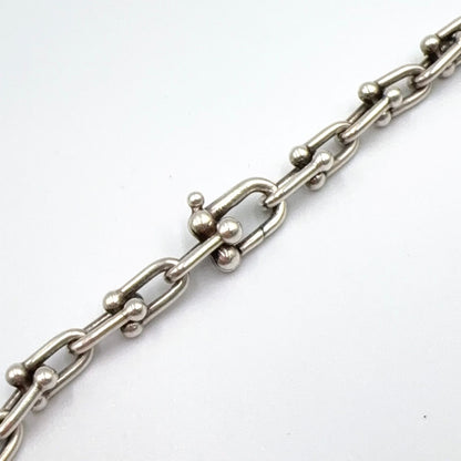 Tiffany & Co Small Link Silver Necklace — view 6