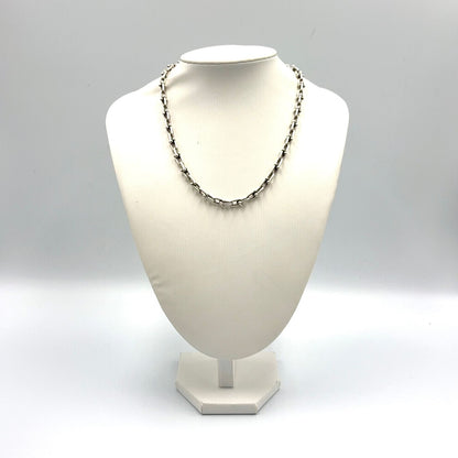 Tiffany & Co Small Link Silver Necklace — view 8