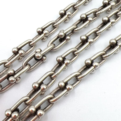 Tiffany & Co Small Link Silver Necklace — view 5
