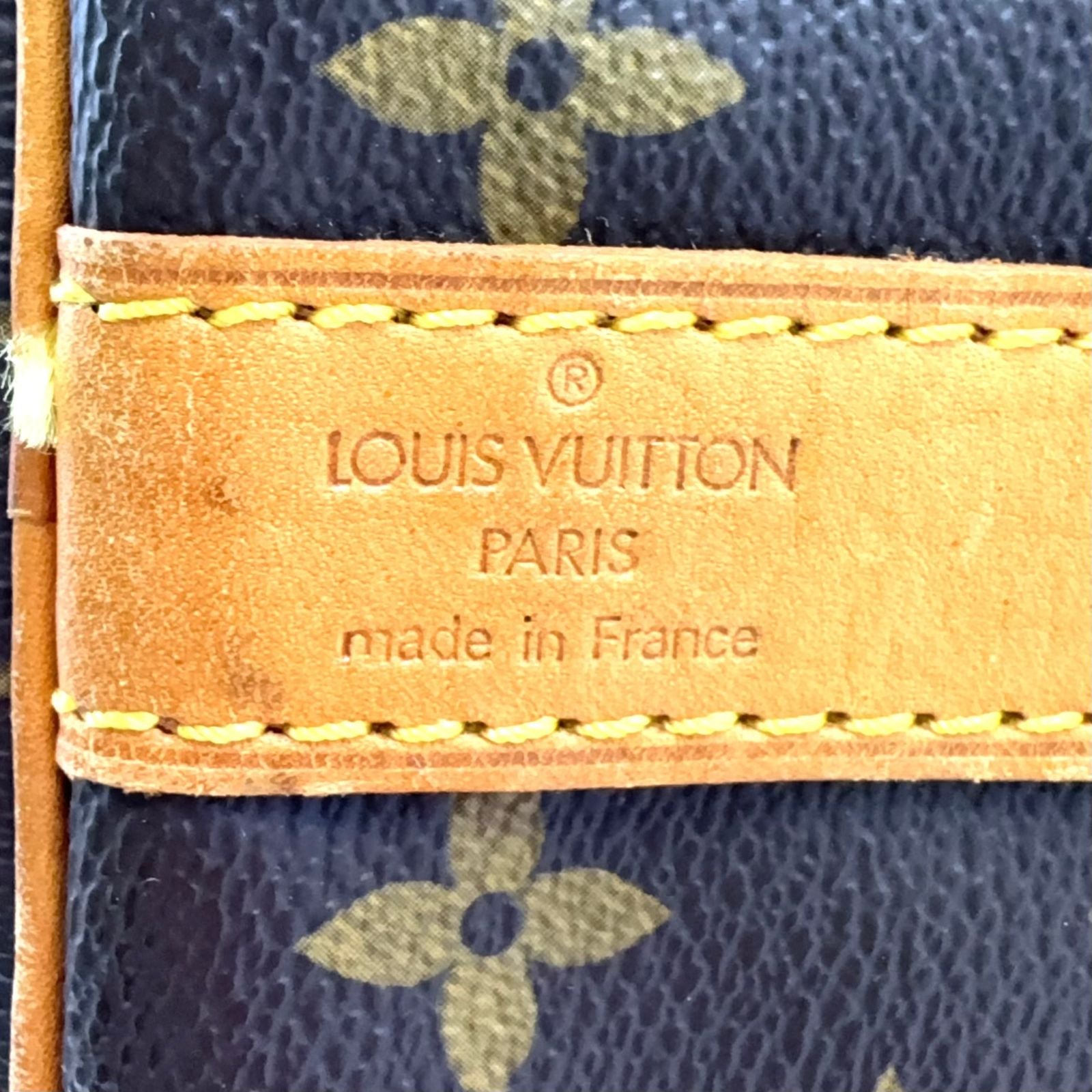 Louis Vuitton Keepall Bandouliere 55 Monogram Leather Brown Light Boston — view 4