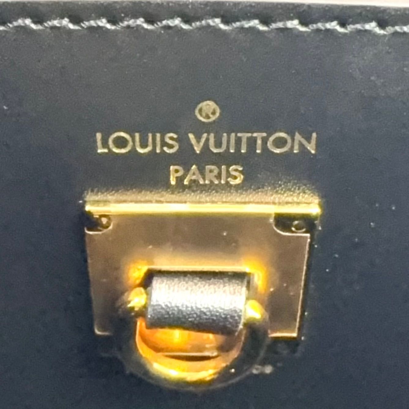 Louis Vuitton City Steamer 2-Way Leather Pink Black Handbag Gold — view 4