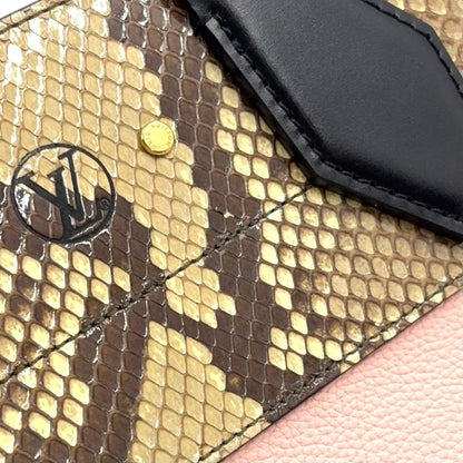 Louis Vuitton City Steamer 2-Way Leather Pink Black Handbag Gold — view 5