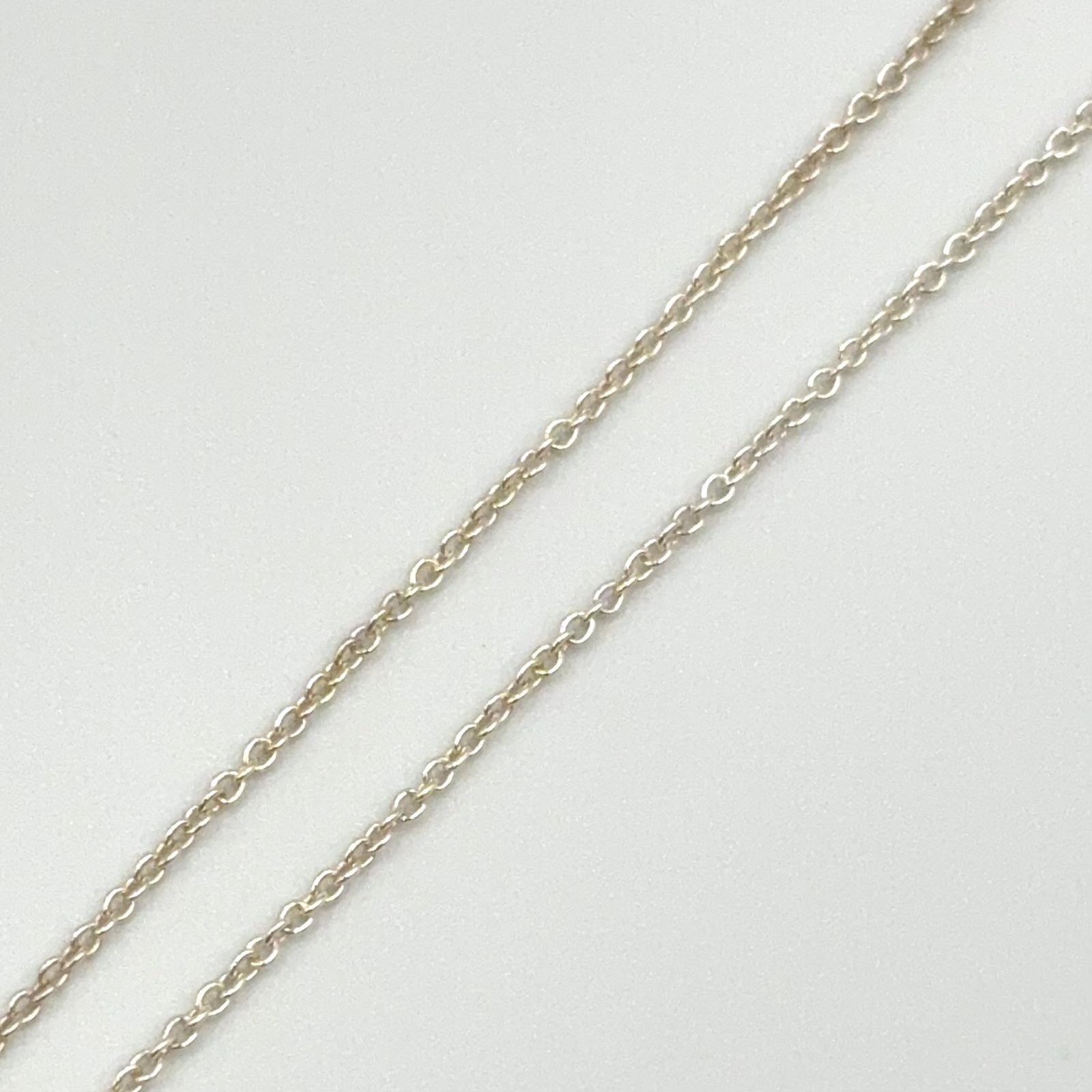 Tiffany & Co Teardrop Cross Silver Necklace — view 6