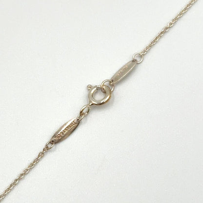 Tiffany & Co Teardrop Cross Silver Necklace — view 7