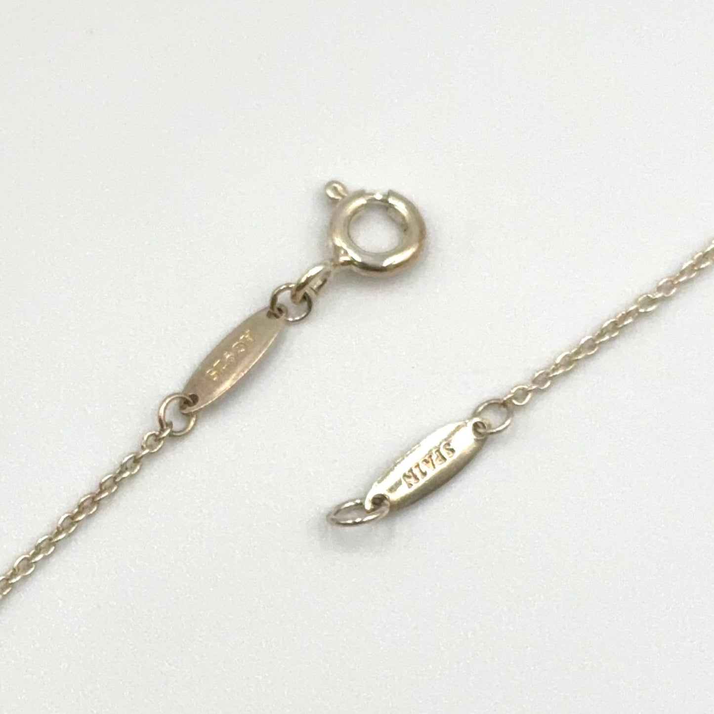 Tiffany & Co Teardrop Cross Silver Necklace — view 8