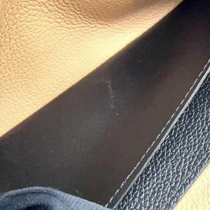 Louis Vuitton Portofoy Emily Monogram Empreinte Initials Leather Black Bifold — view 9
