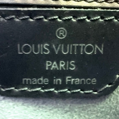 Louis Vuitton Soufflo Epi Noir Leather Black Handbag Gold — view 4
