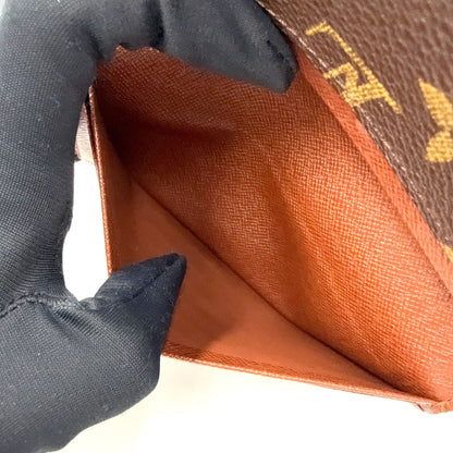 Louis Vuitton Porte-Monnaie Viet Tresor Monogram Leather Brown Bifold Wallet — view 6
