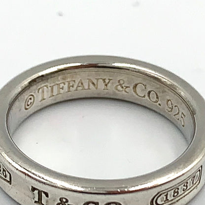 Tiffany & Co Narrow Silver Ring — view 4