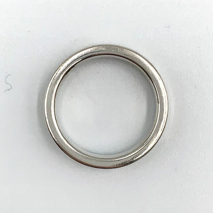 Tiffany & Co Narrow Silver Ring — view 3